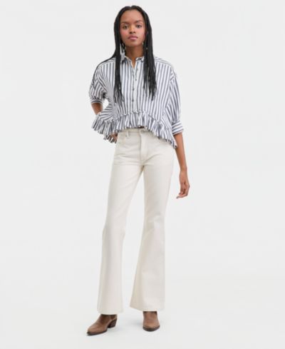 Free People Женские джинсы West Coast Relaxed