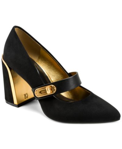 Женские туфли-лодочки Donna Karan New York Rosey Mary Jane Pumps