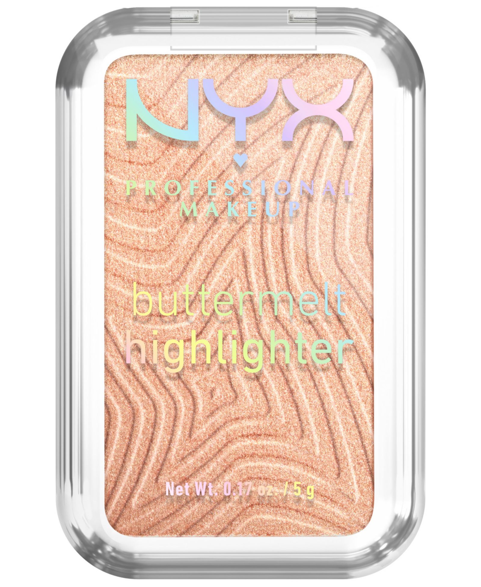 NYX Professional Makeup Buttermelt Powder Highlighter, 0.17 oz.