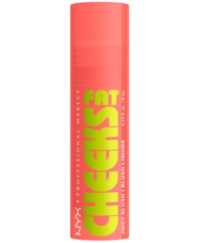 NYX Professional Makeup жидкие румяна Fat Cheeks Juicy, 0.27 oz.