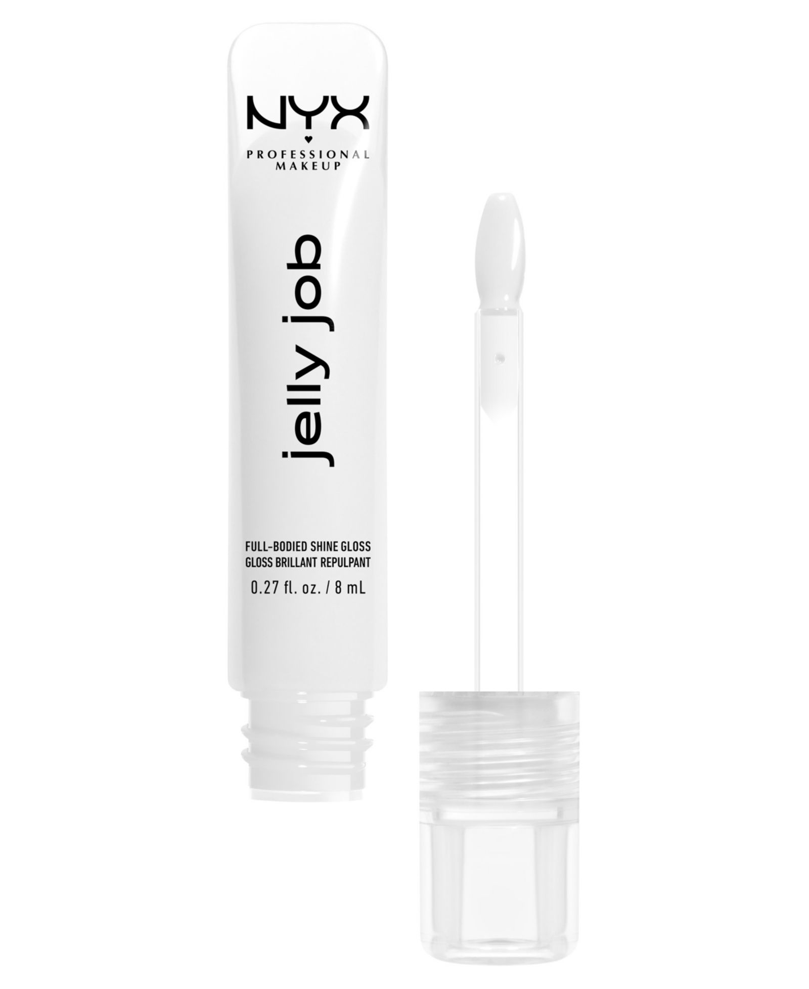 NYX Professional Makeup Jelly Job, блеск для губ, 0.27 oz.