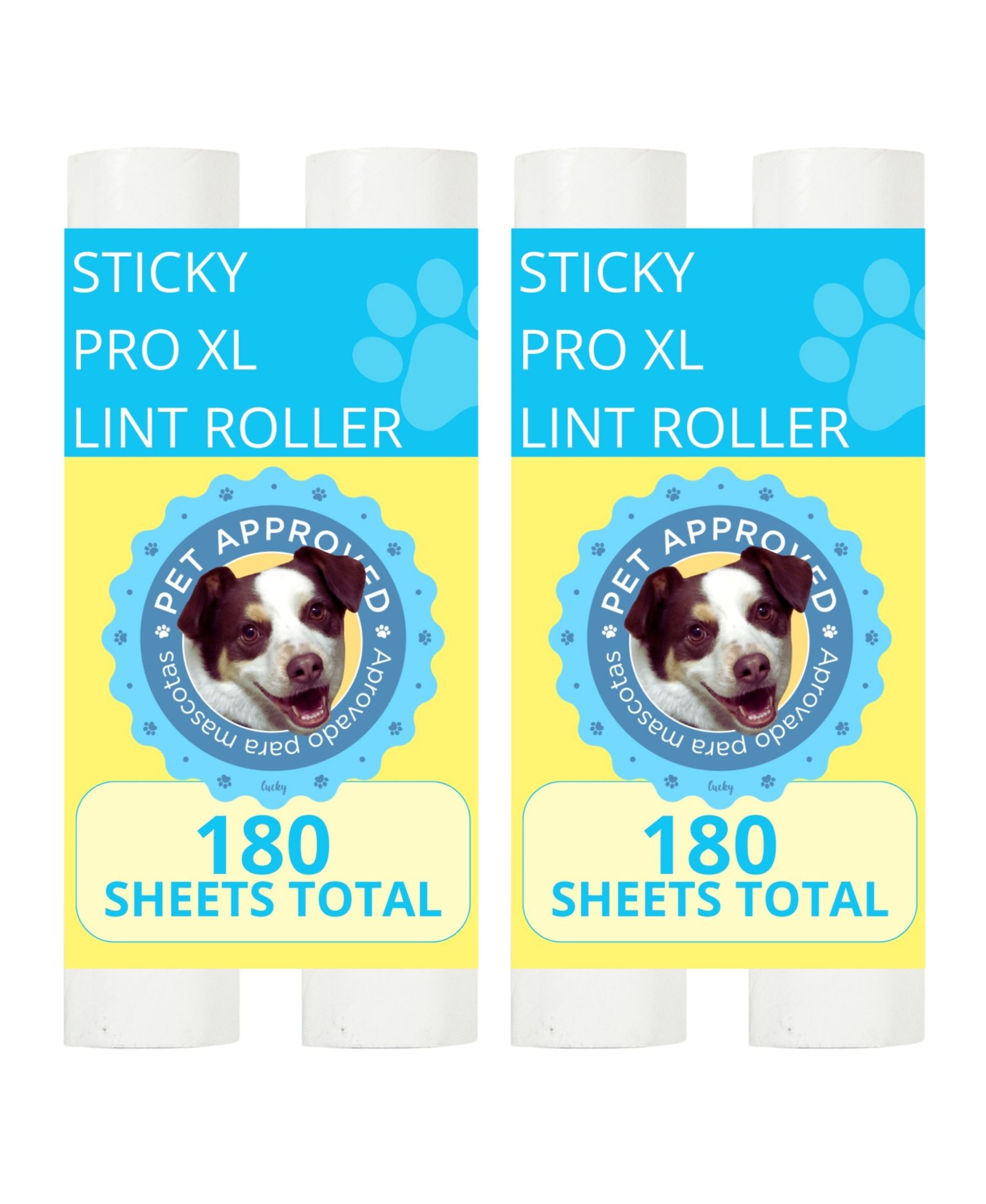 True & Tidy StickyPro XL набор сменных роликов для чистки