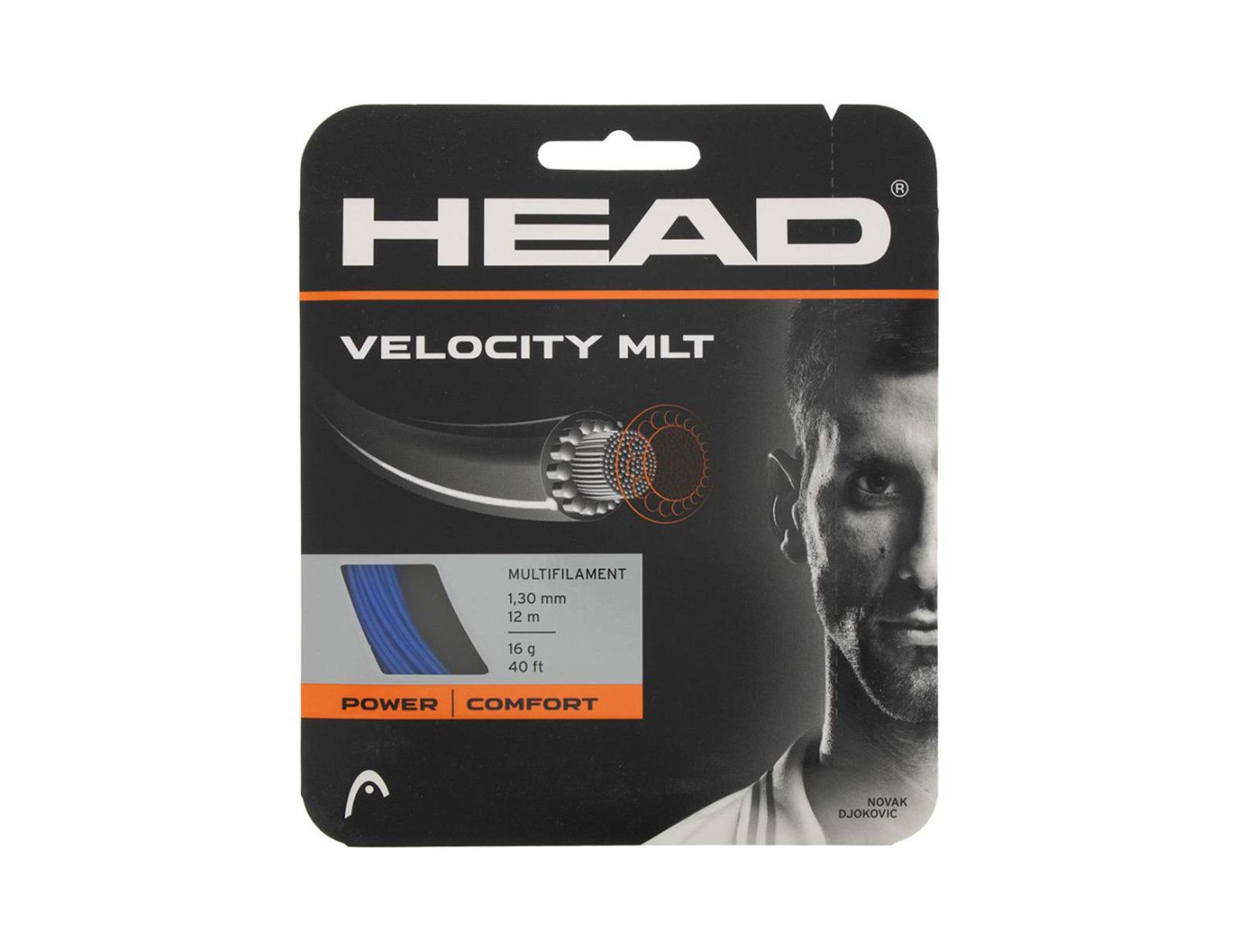 Head Velocity MLT 16G теннисная струна