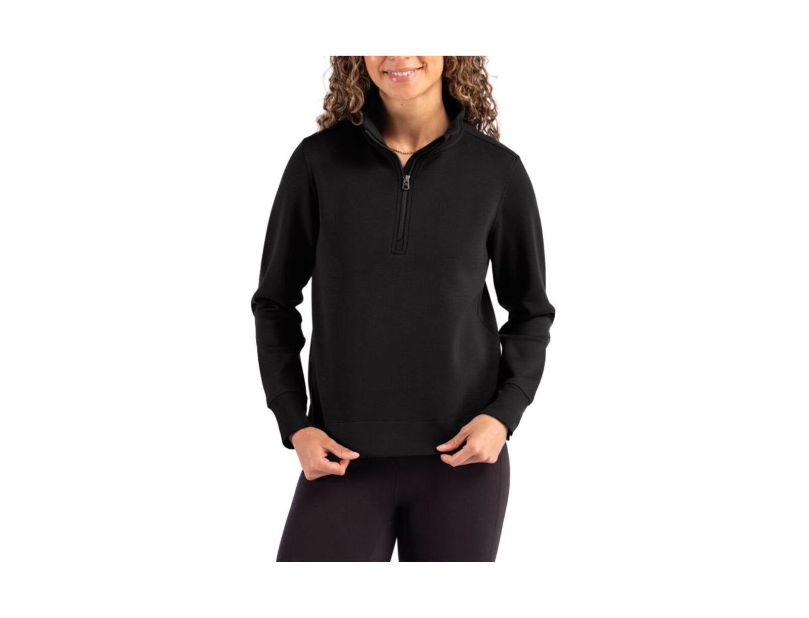 Женский джемпер Cutter & Buck Roam Epic Versatility Recycled Quarter Zip Pullover