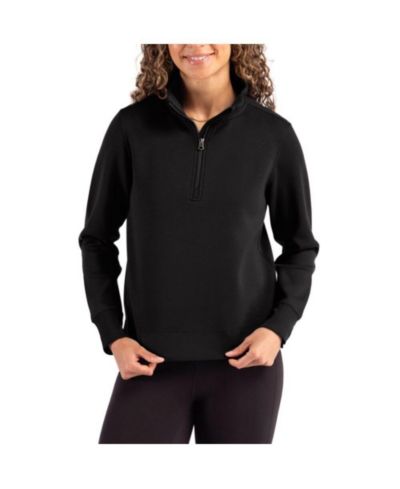 Женский джемпер Cutter & Buck Roam Epic Versatility Recycled Quarter Zip Pullover