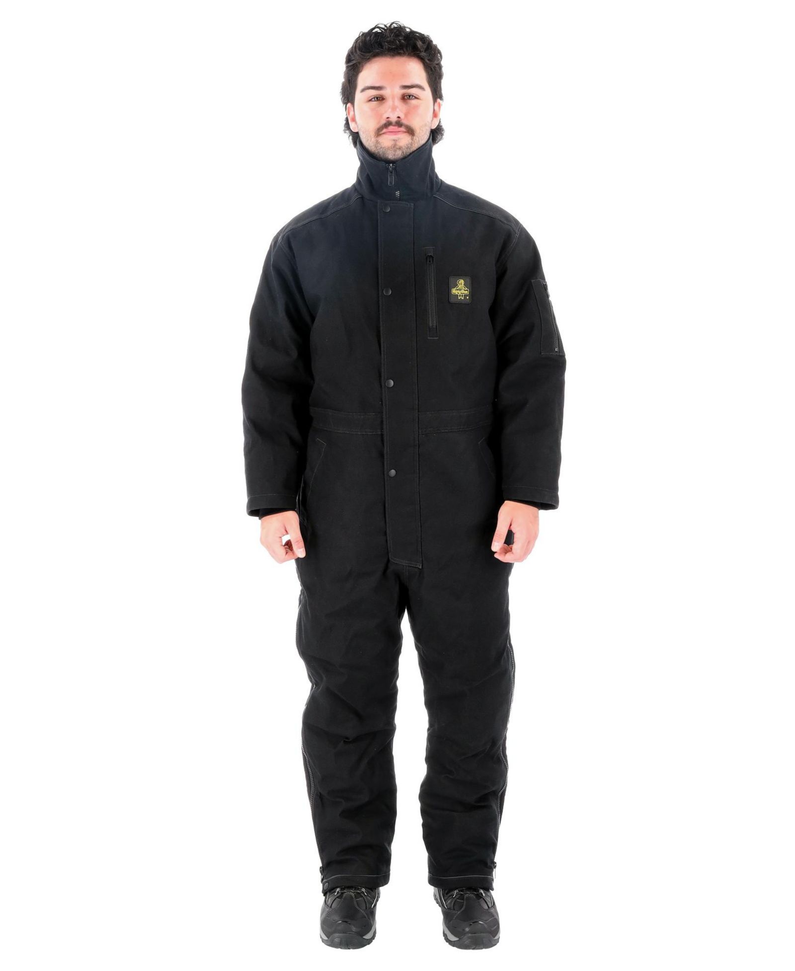 RefrigiWear Men's ComfortGuard Coveralls