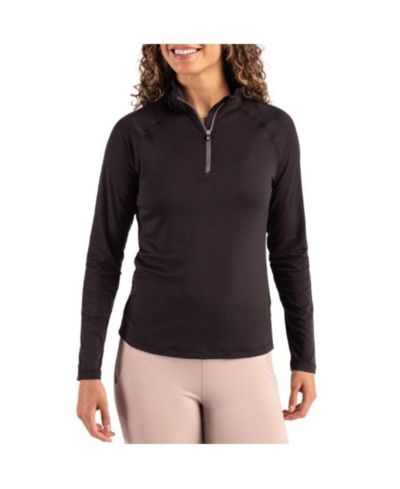 Cutter & Buck Women's Cutter and Buck Coastline Epic Comfort Recycled Quarter Zip