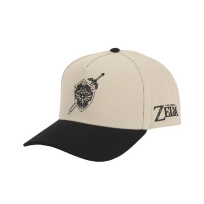 The Legend of Zelda Men's Legend Of Zelda Hylian Shield Embroidery Poly Wool B104 Baseball Cap Snapback