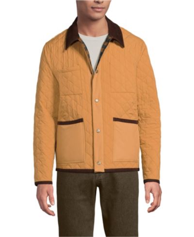 Lands' End Мужская реверсивная утепленная куртка Barn Jacket