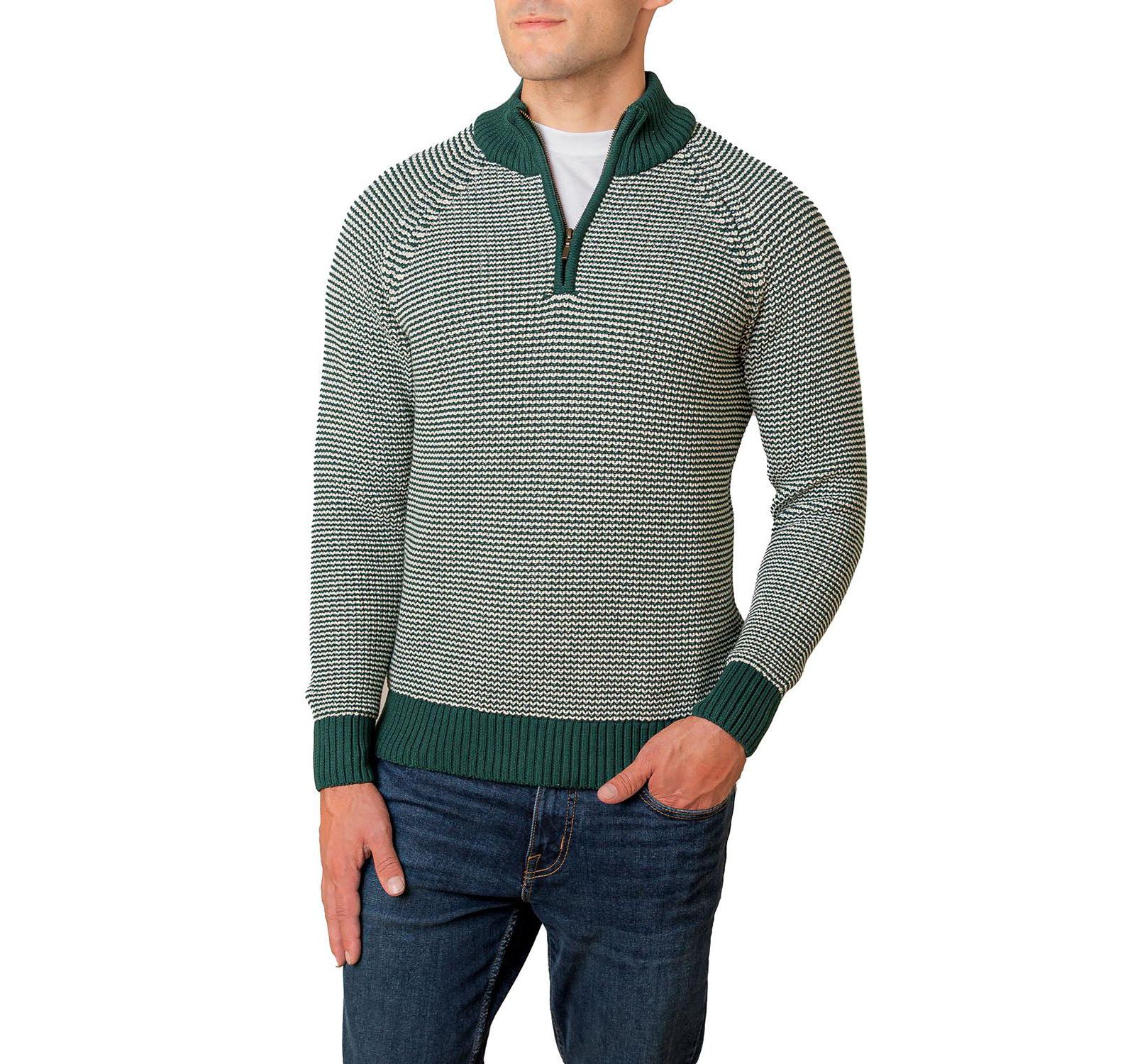 Мужской джемпер Hope & Henry Organic Half Zip