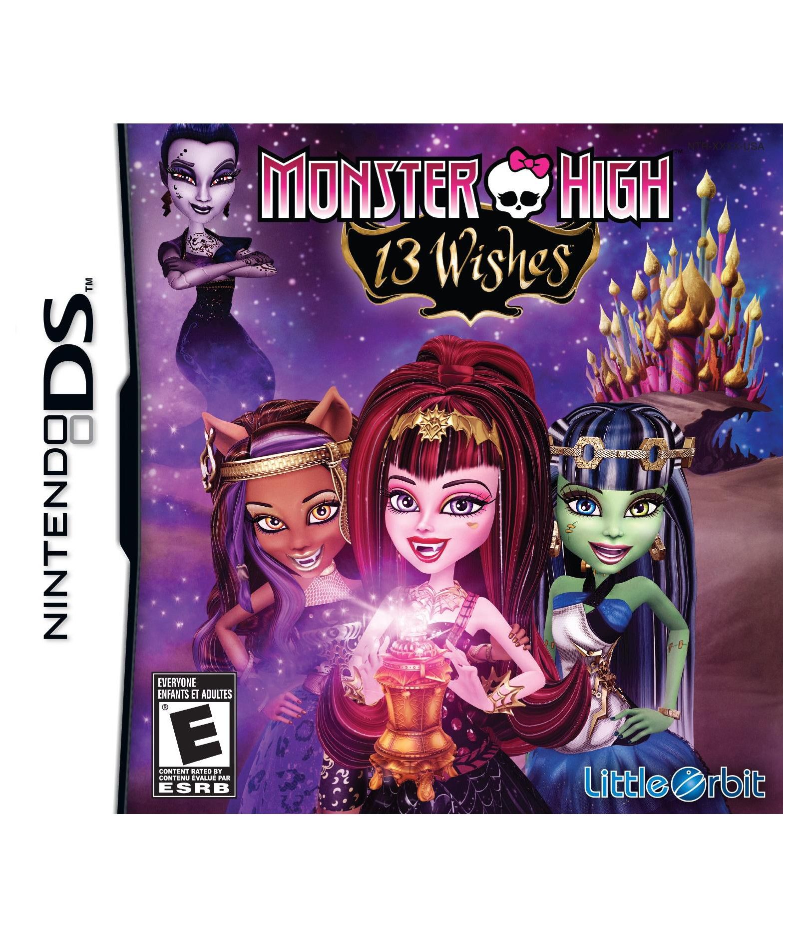 Majesco Monster High: 13 Wishes - Nintendo DS