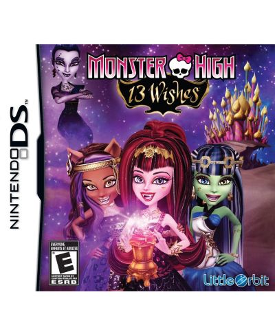 Majesco Monster High: 13 Wishes - Nintendo DS