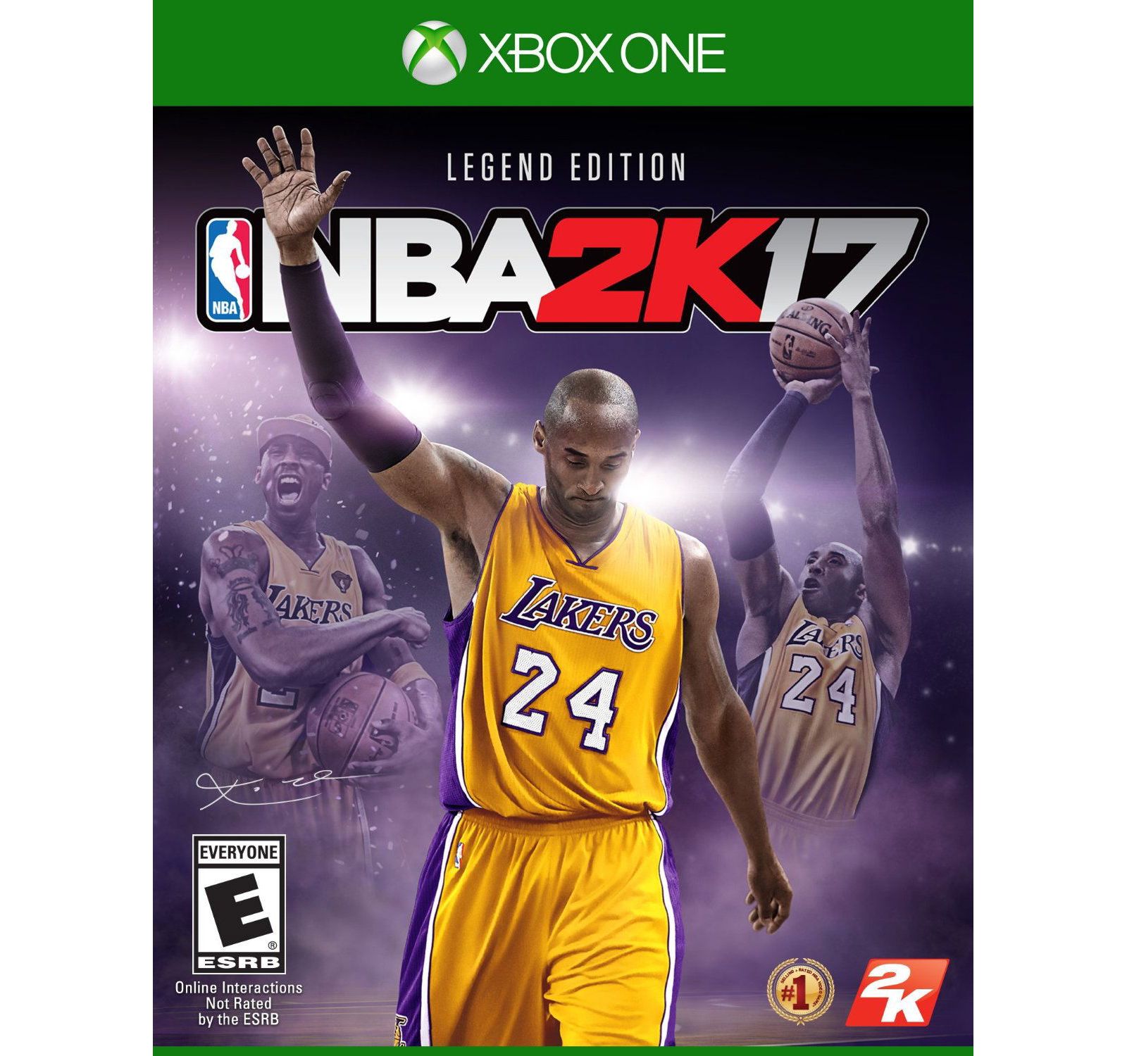 NBA 2K17 Legend Edition Xbox One