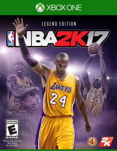 NBA 2K17. Легендарное издание Xbox One