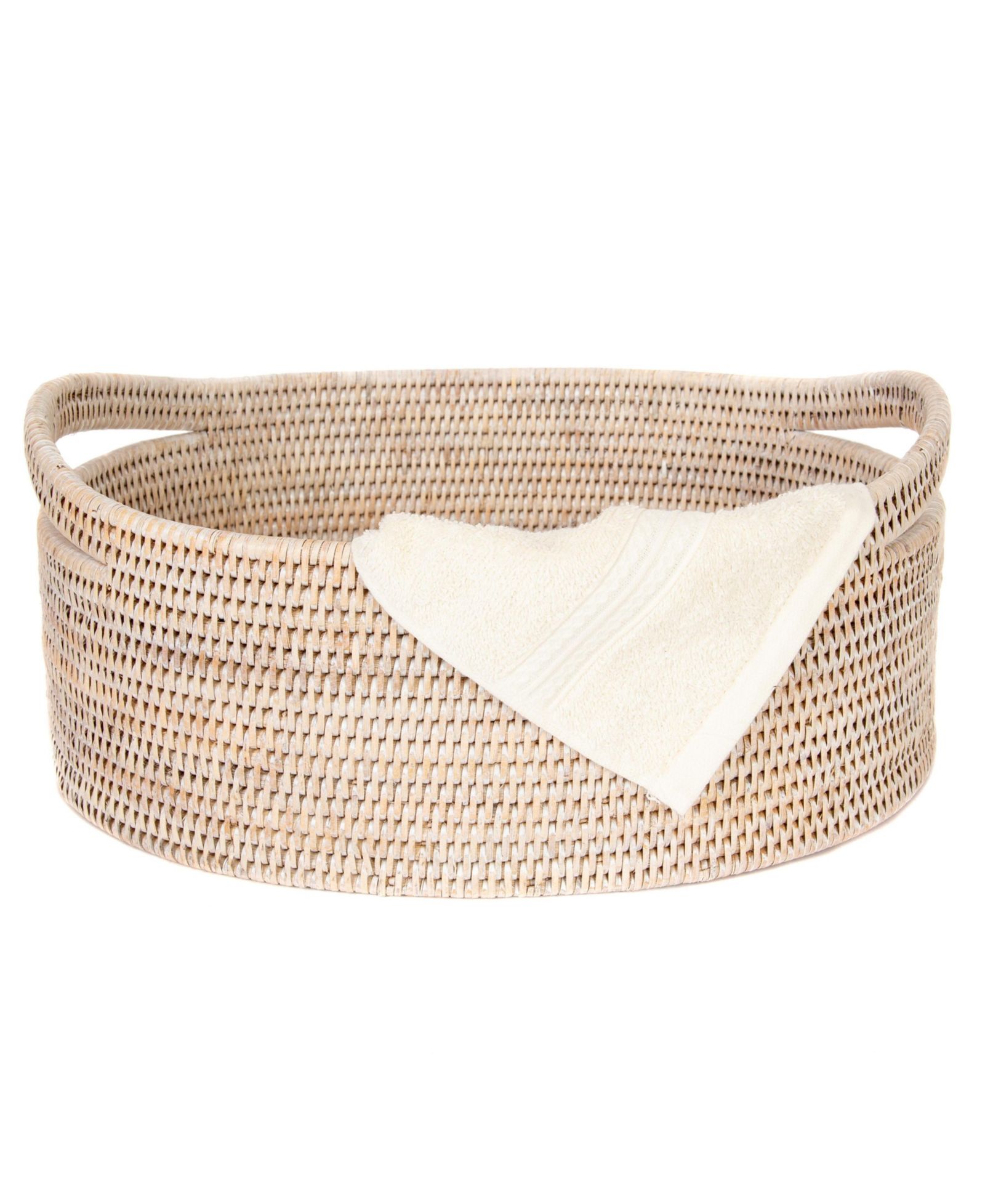 Artifacts Trading Company Artifacts Rattan Oval Basket