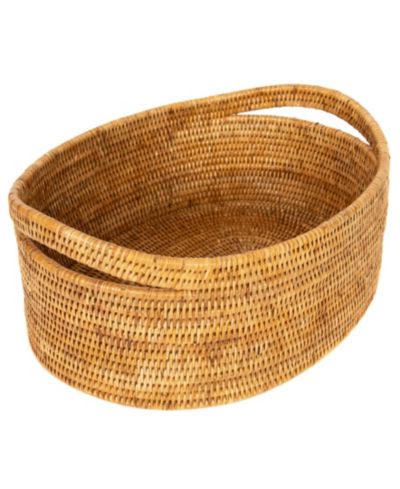 Artifacts Trading Company Artifacts Rattan Oval Basket