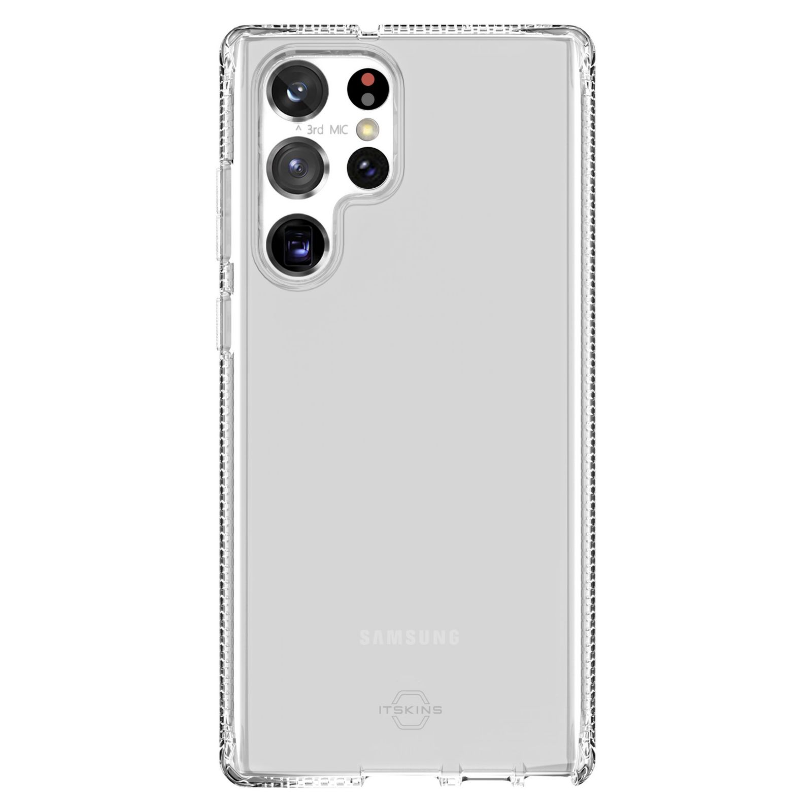 Прозрачный чехол ITSkins Spectrum для Samsung Galaxy S22 Ultra