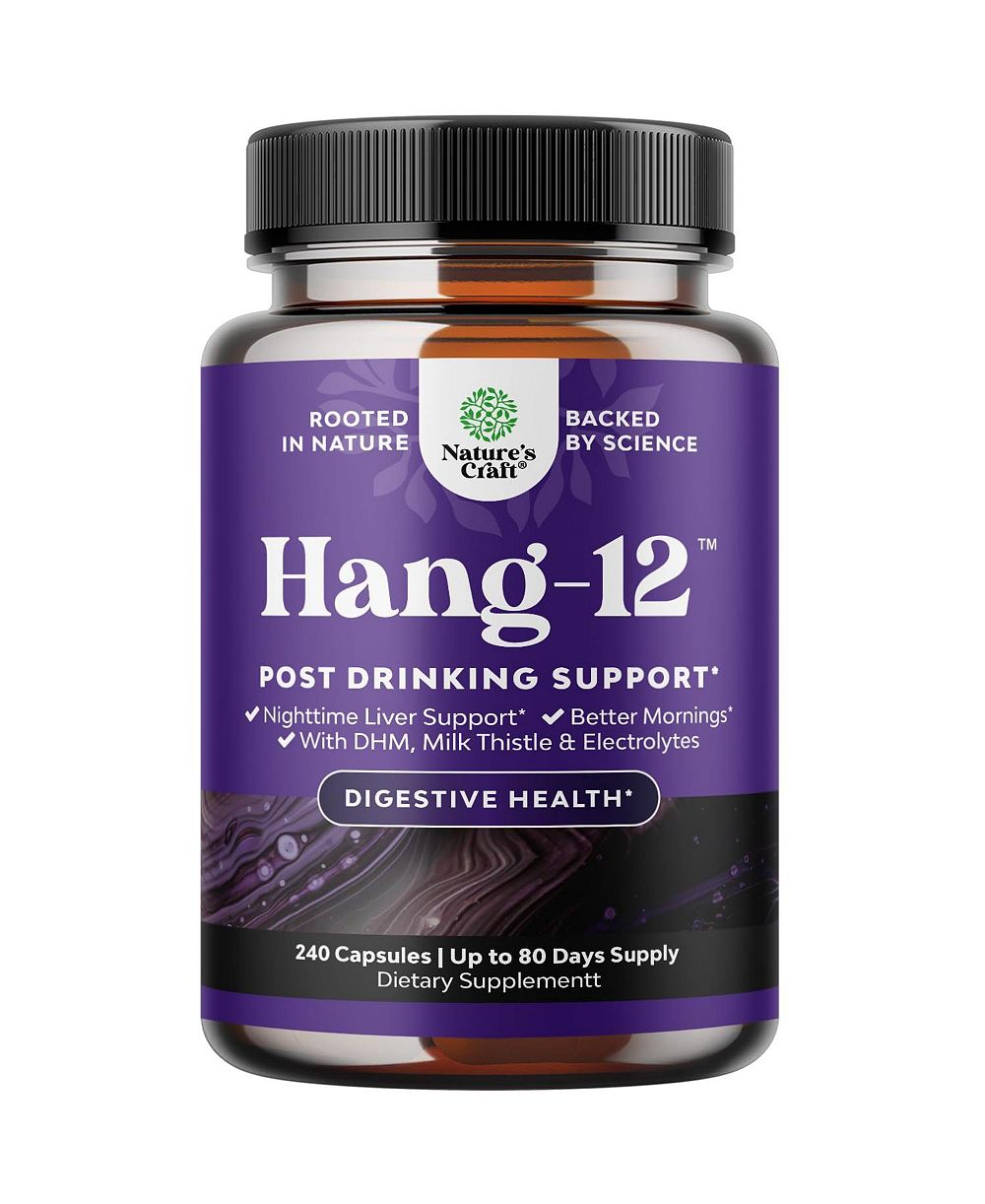 Капсулы Hang-12, Yellow Create, 240ct