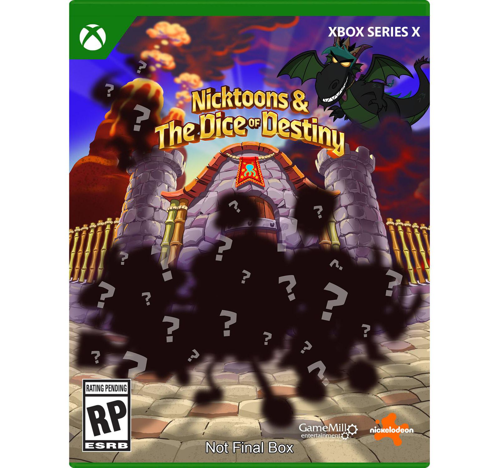 NickToons and The Dice Of Destiny для Xbox Series X