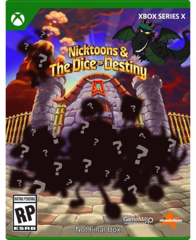 NickToons and The Dice Of Destiny для Xbox Series X