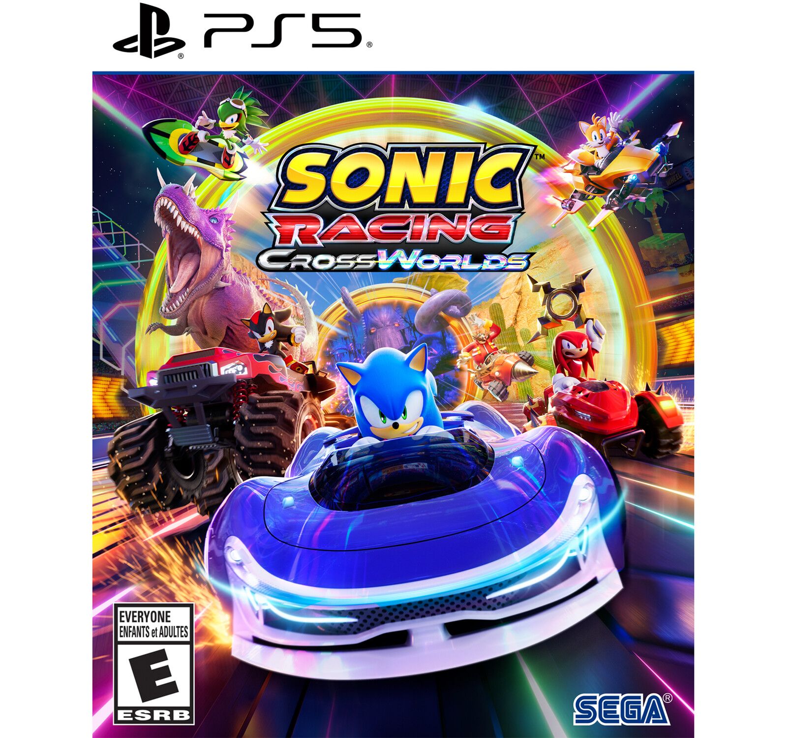 Sega Games Sonic Racing: CrossWorlds Launch Edition для PlayStation 5