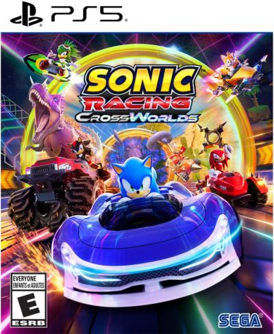 Sega Games Sonic Racing: CrossWorlds Launch Edition для PlayStation 5