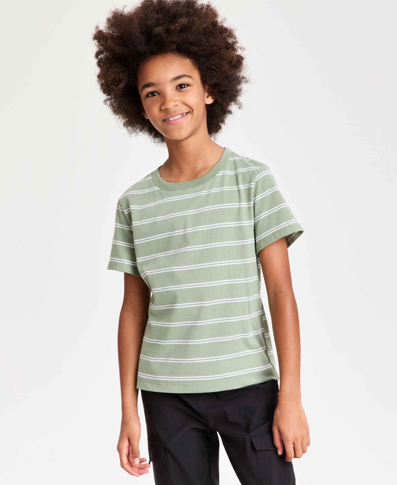 Детский футболка Epic Threads Double Stripe XS-XL