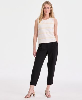 On 34th Women's Tapered Ankle Pants, Macy's Exclusive
