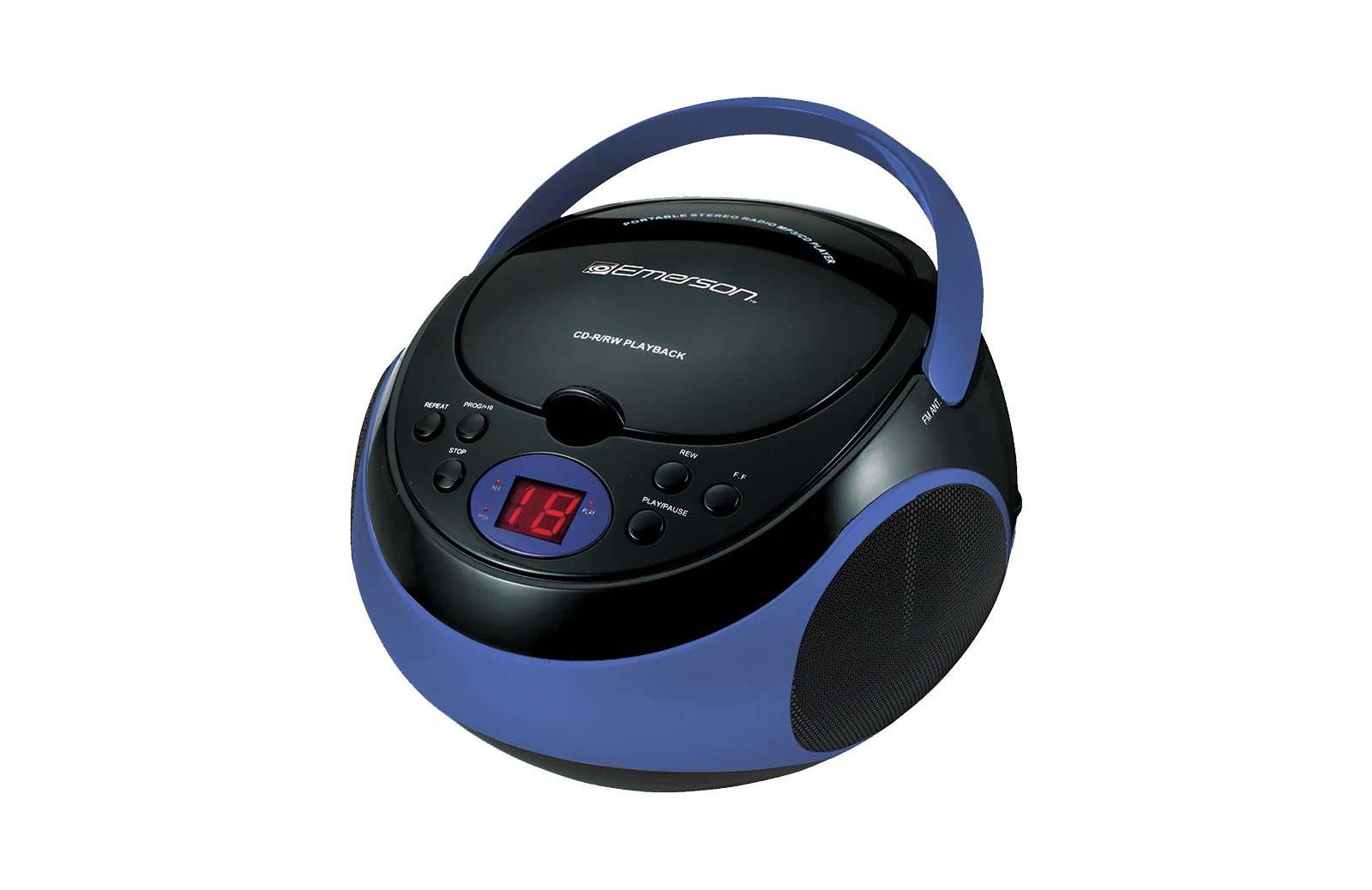 Emerson Epb-3000 Portable AM/FM Radio CD Player