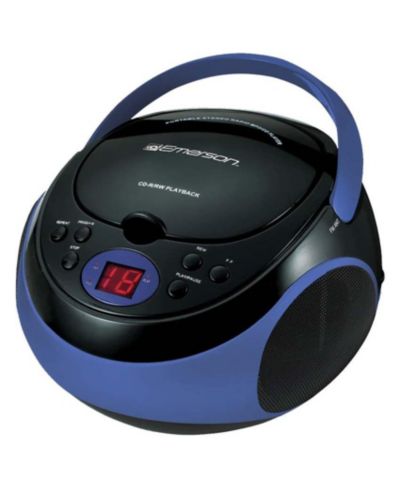 Портативный CD-плеер Emerson EPB-3000 с AM/FM Radio, Programmable Memory, Dual Stereo Speakers