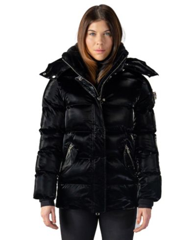 Женское стеганое пальто Woodpecker Bumnester