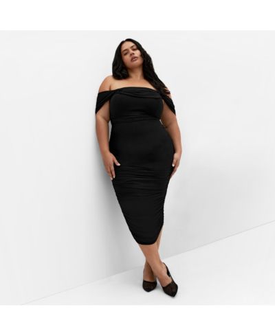 CITY CHIC Plus Size платье Jazmin с драпировкой