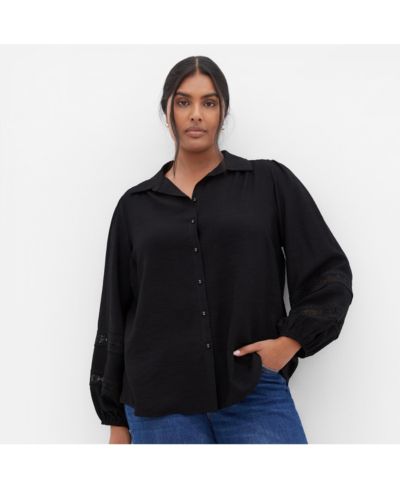 Платье Plus Size CITY CHIC Deanna Shirt