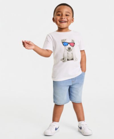 Epic Threads Toddler Boys' 12M-5T Dog Graphic T-Shirt, Macy's Exclusive