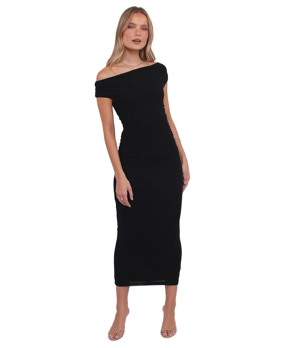 Petal and Pup Women's Spencer Off Shoulder Midi Dress