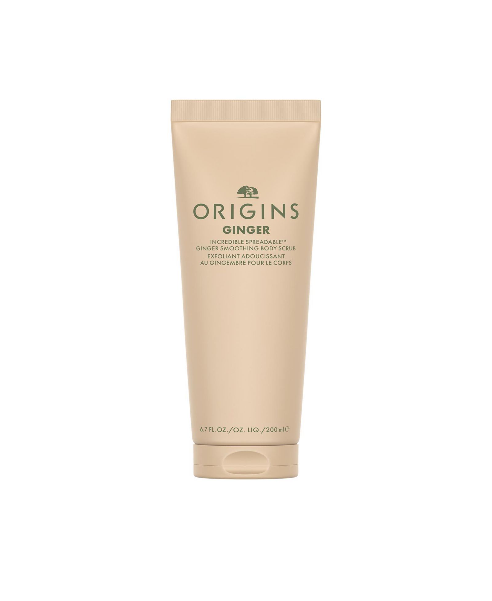 Origins Incredible Spreadable™ Smoothing Ginger Body Scrub, 6.7 oz.