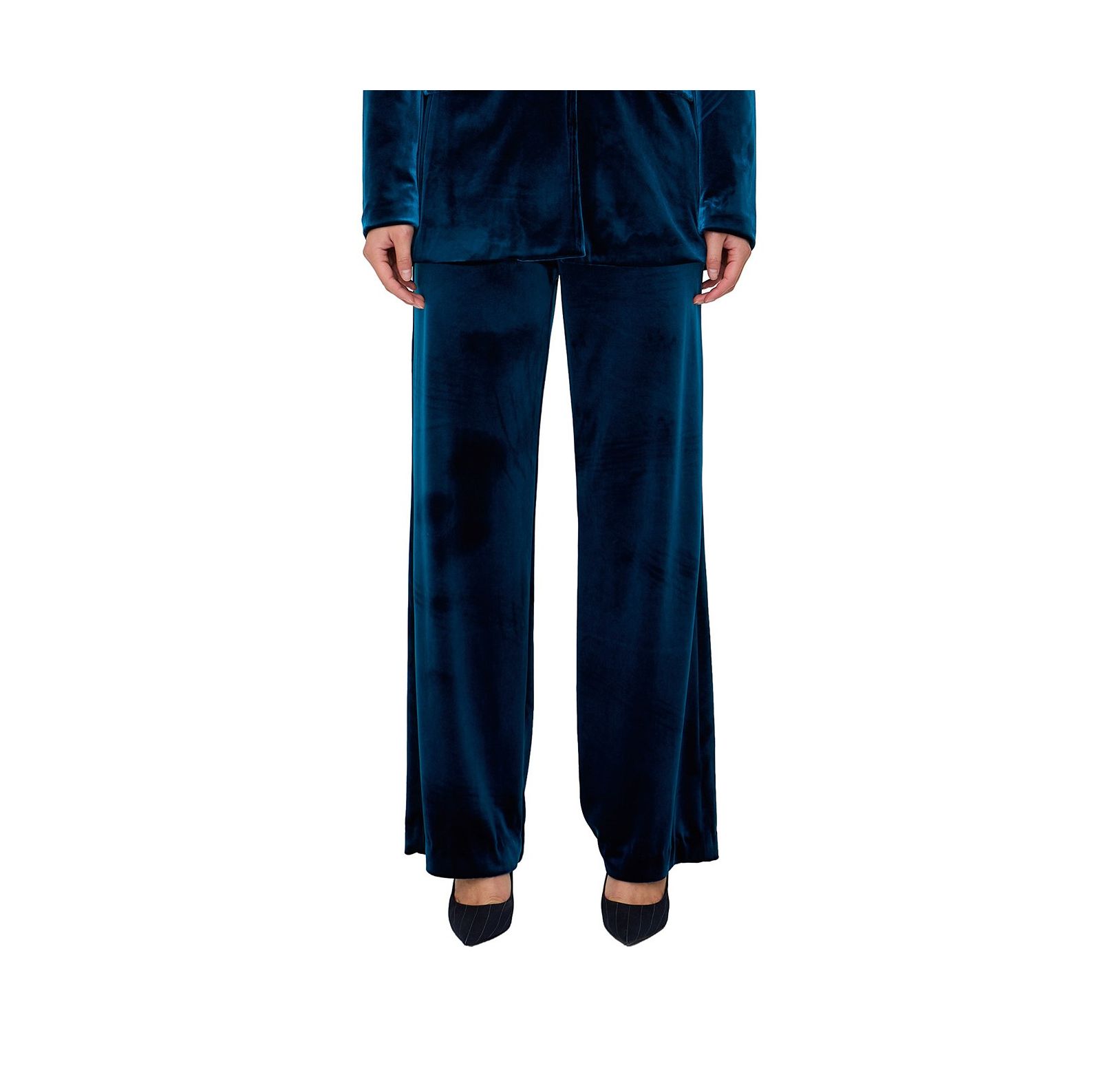 Женские брюки Lily and Lionel London Valerie Straight Leg Velvet