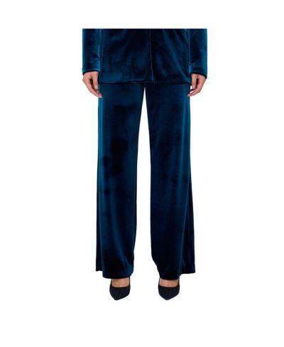 Женские брюки Lily and Lionel London Valerie Straight Leg Velvet