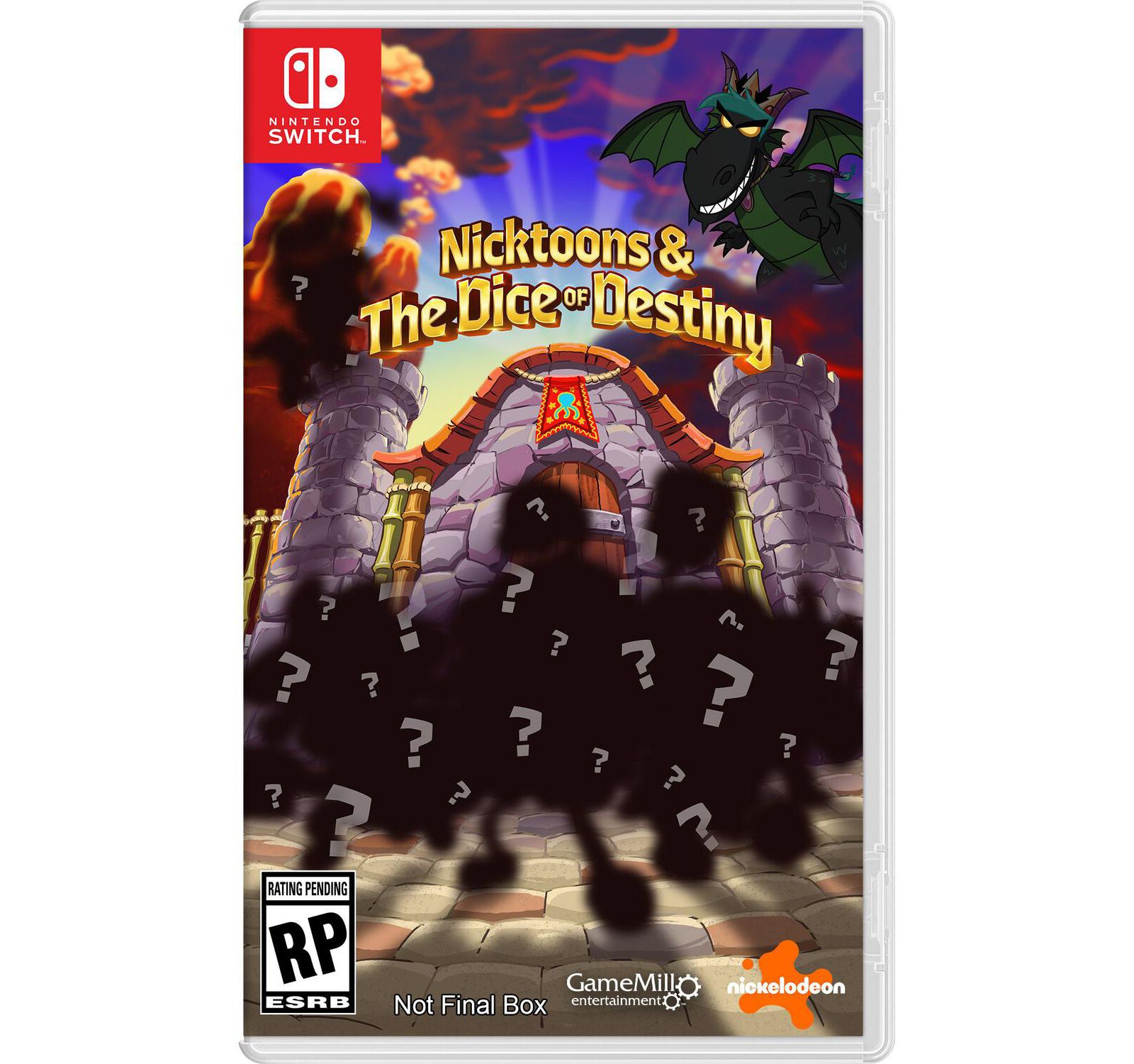 GameMill NickToons & The Dice Of Destiny для Nintendo Switch