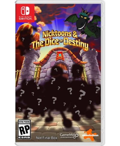 GameMill NickToons & The Dice Of Destiny для Nintendo Switch