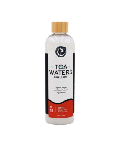 Пена для ванны TOA Waters Sun Veil Bubble Bath - Orange Zest and White Oak, 12 fl oz