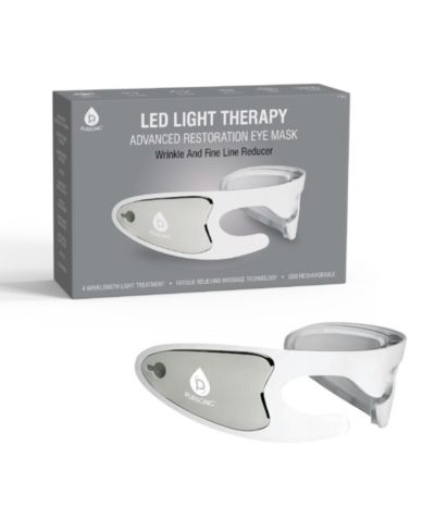Pursonic LED Light Therapy Advanced Restoration Eye Mask – Anti-Aging, Collagen-Boosting, At-Home Treatment