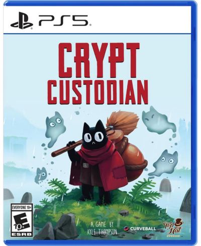 Crypt Custodian Action Adventure PlayStation 5