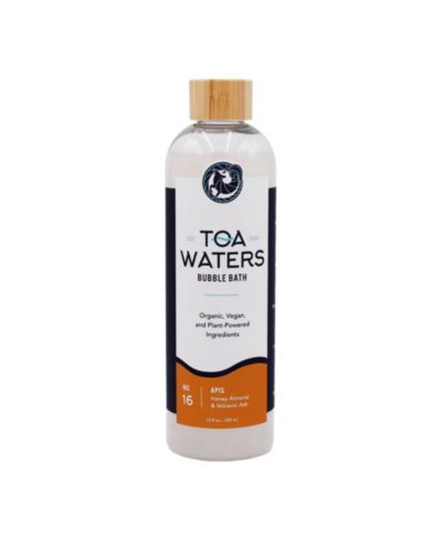 TOA Waters Apis Пенная ванна Honey Almond and Volcanic Ash, 12 fl oz