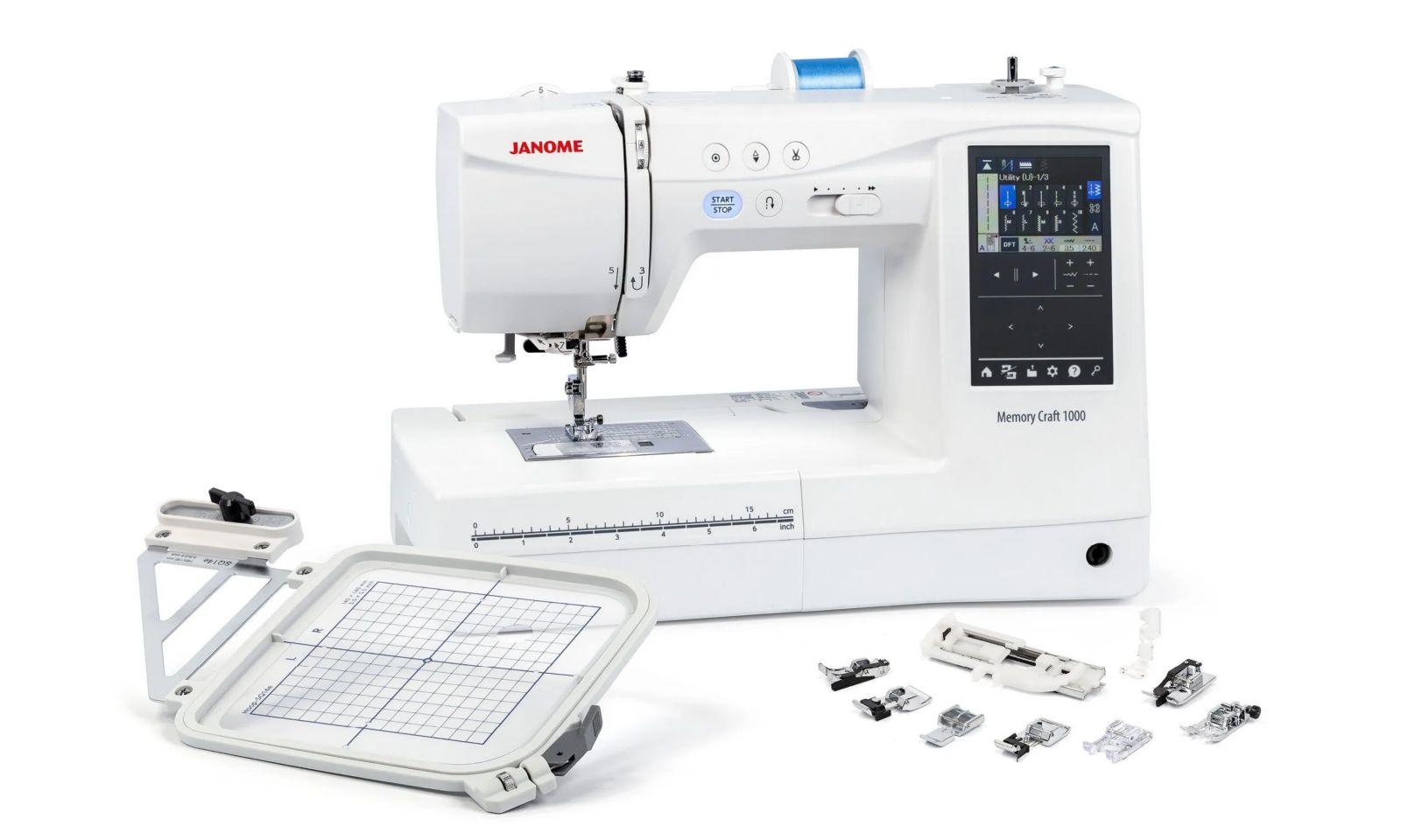 Вышивальная машина Janome Memory Craft 1000E