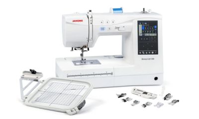 Вышивальная машина Janome Memory Craft 1000E
