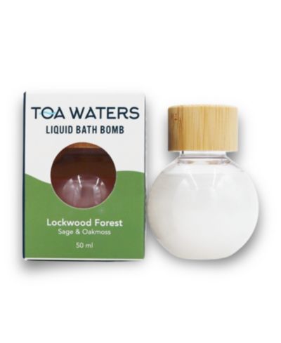 Бомбочка для ванны TOA Waters Lockwood Forest Liquid - шалфей, дубовый мох и лаванда, 50 ml