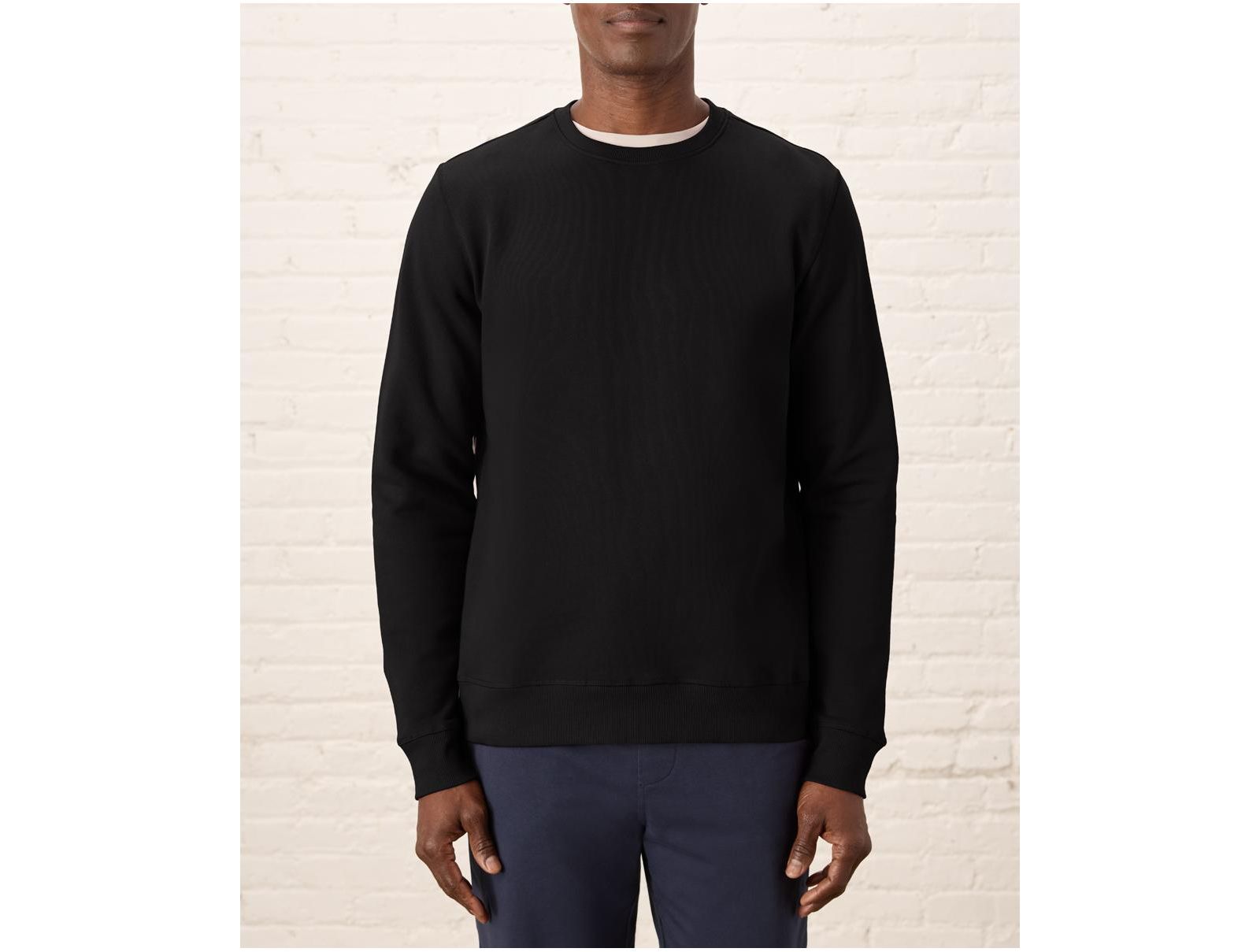 Pact Women's Cloud Brushed Fleece Crew Sweatshirt