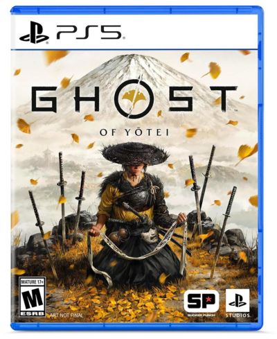 Sony Playstation Ghost Of Yotei для Playstation 5