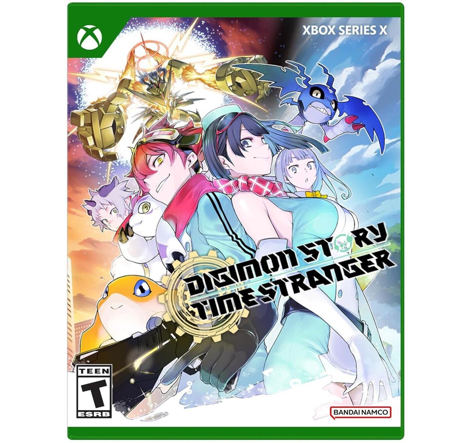 Digimon Story: Time Stranger для Xbox Series X